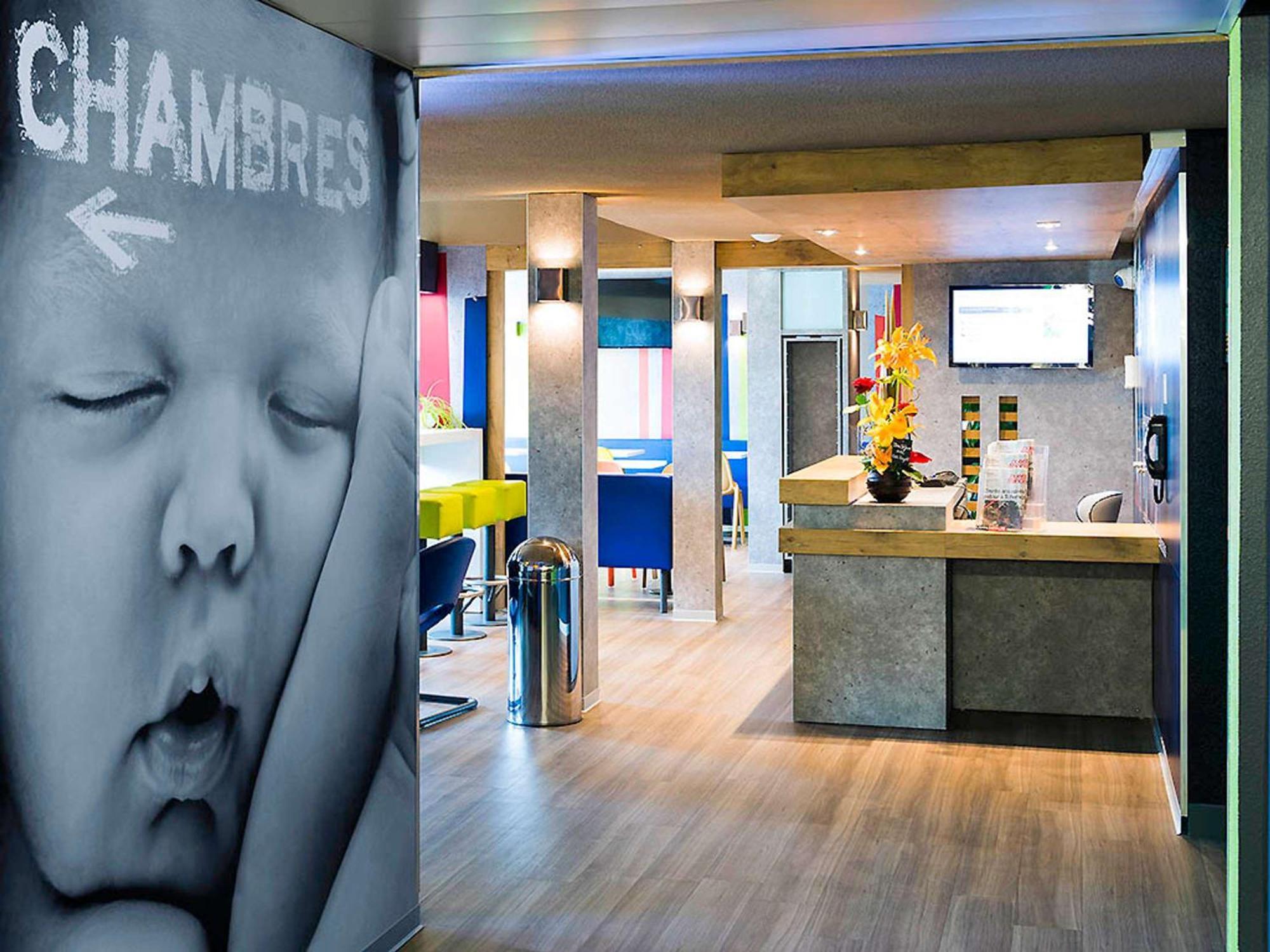 Ibis Budget Granville Exteriör bild