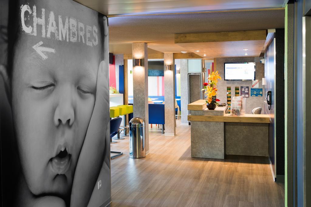Ibis Budget Granville Exteriör bild